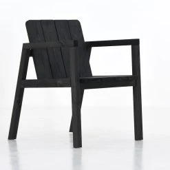 Veke Kalho Puutarhatuoli Musta -Veke Myymälä Veke Pasila x Veke puutarhatuoli musta 2 0