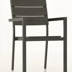 Veke Saari Aintwood Tuoli Tummanharmaa -Veke Myymälä Veke Saari tuoli tummanharmaa 337091 1 0