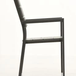 Veke Saari Aintwood Tuoli Tummanharmaa -Veke Myymälä Veke Saari tuoli tummanharmaa 337091 4 0