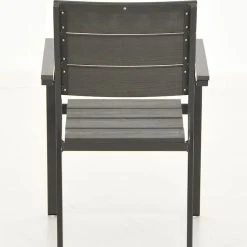 Veke Saari Aintwood Tuoli Tummanharmaa