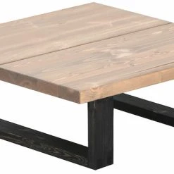 Veke Saima Sohvapöytä 75x75 Cm Antiikkipetsattu