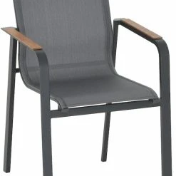 Veke Soihtu Tuoli Antrasiitti/tiikki