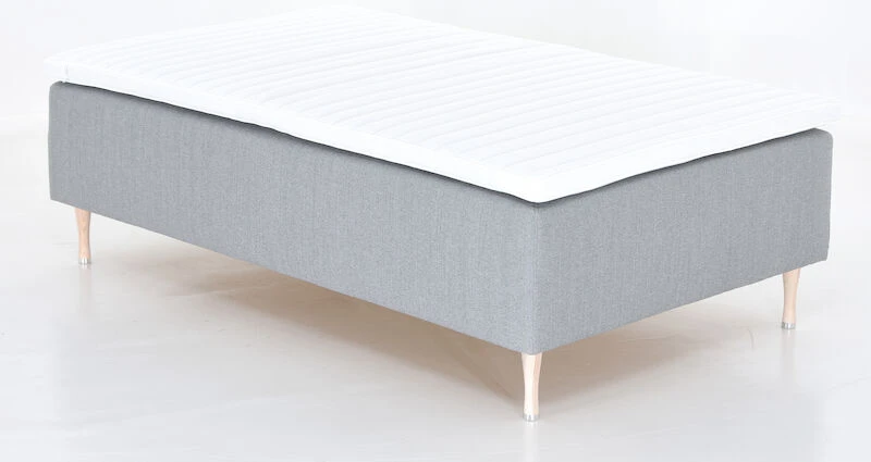 Unia Kulta Runkopatjapaketti 120x200 XL HR35, Saarni Jalat 20 Cm, V.harmaa Fame - Image 2