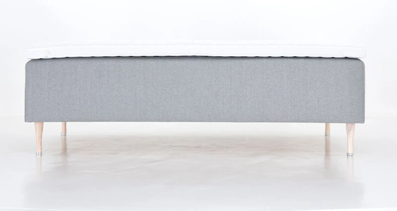 Unia Kulta Runkopatjapaketti 120x200 XL HR35, Saarni Jalat 20 Cm, V.harmaa Fame - Image 3