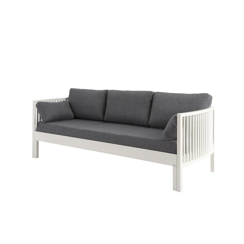 Kiteen Aarre Vuodesohva 190x75/140, Koivu/beige Patjasarja 2 Kiteen Aarre Vuodesohva 190x75/140, Koivu/beige Patjasarja - Image 2