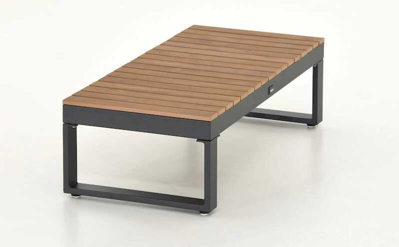 Veke Aava Sohvapöytä 110x50 Cm Antrasiitti/ruskea 1 Veke Aava Sohvapöytä 110x50 Cm Antrasiitti/ruskea