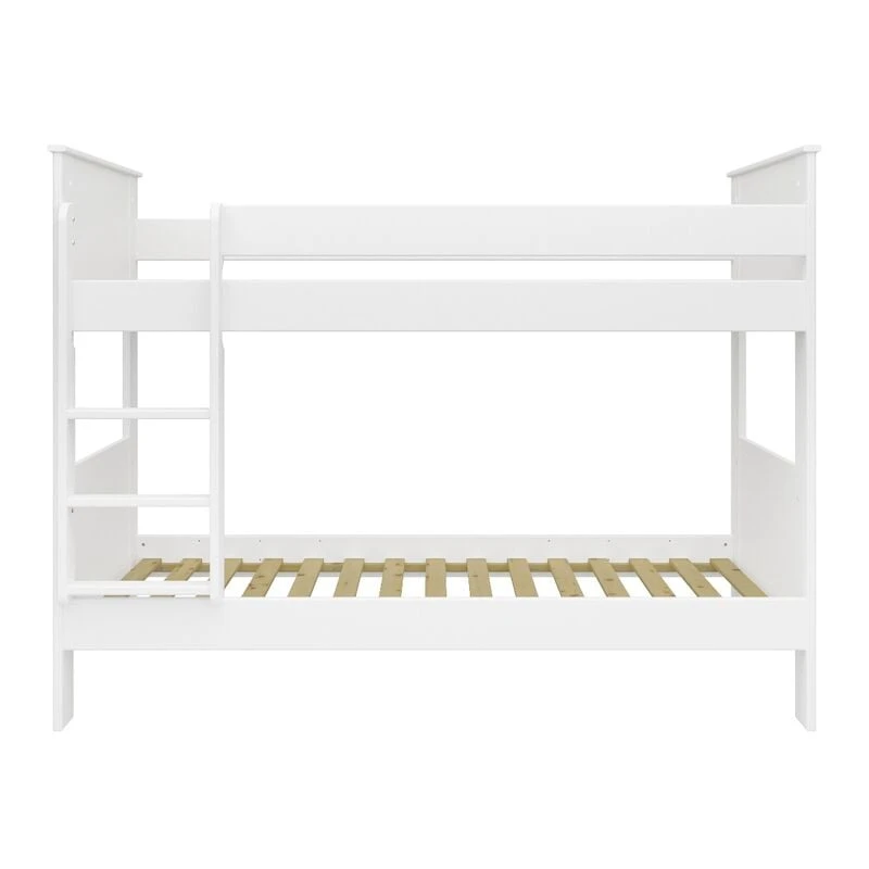 Alba Kerrossänky 75x200 Cm Valkoinen 4 Alba Kerrossänky 75x200 Cm Valkoinen - Image 4