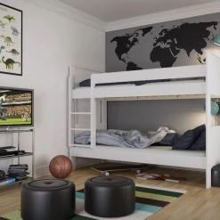 Alba Kerrossänky 75x200 Cm Valkoinen