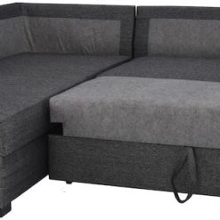 Veke Alva Avokulmavuodesohva Vasen Antrasiitti Adria Zemin 750 -Veke Myymälä alva2a 750 vasen 3 4