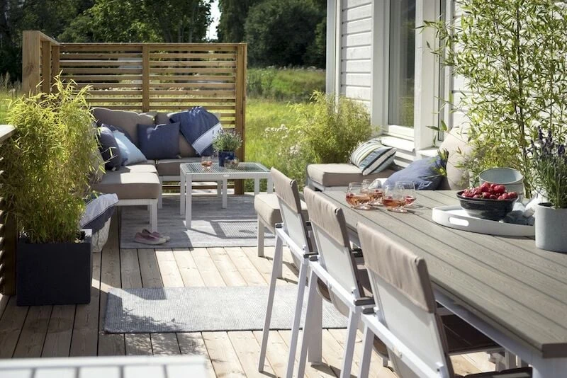 Hillerstorp Arlöv Pöytä 200x90 Cm Valkoinen/harmaa 2 Hillerstorp Arlöv Pöytä 200x90 Cm Valkoinen/harmaa - Image 2