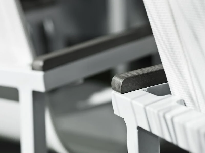 Hillerstorp Arlöv Puutarhatuoli Valkoinen/harmaa 1 Hillerstorp Arlöv Puutarhatuoli Valkoinen/harmaa