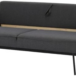 Veke Art 3-istuttava Vuodesohva Antrasiitti Inari 96 Wenge Jalka Sis. Petauspatjat -Veke Myymälä art vuodesohva 3 istuttava antrasiitti inari 96 0004