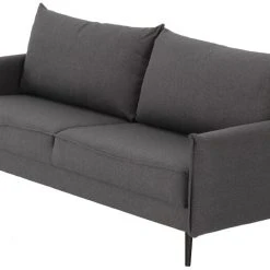 Veke Art 3-istuttava Vuodesohva Antrasiitti Inari 96 Wenge Jalka Sis. Petauspatjat -Veke Myymälä art vuodesohva 3 istuttava antrasiitti inari 96 1