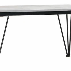 Bloomingville Mundo Sohvapöytä Musta/betoni 11 Bloomingville Mundo Sohvapöytä Musta/betoni -Veke Myymälä bloomingville Bloomingville Mundo sohvapoyta musta betoni 1 0