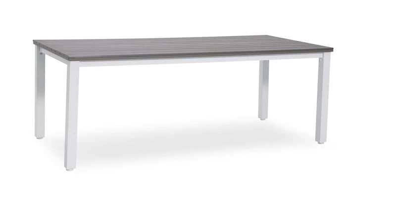 Hillerstorp Arlöv Pöytä 200x90 Cm Valkoinen/harmaa 3 Hillerstorp Arlöv Pöytä 200x90 Cm Valkoinen/harmaa - Image 3