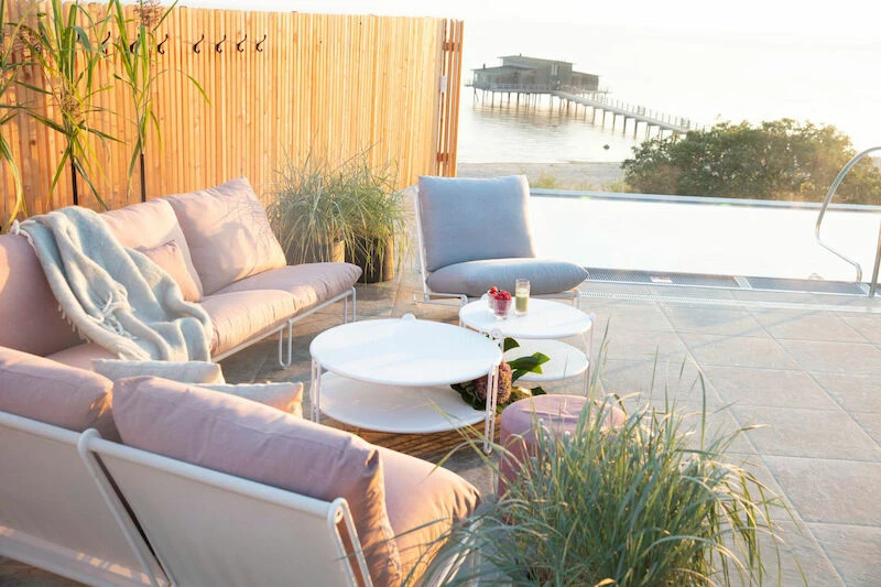 Brafab Blixt Lepotuoli Valkoinen/vaaleanharmaa 4 Brafab Blixt Lepotuoli Valkoinen/vaaleanharmaa - Image 4