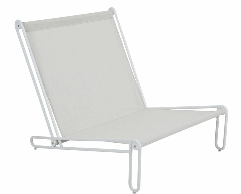 Brafab Blixt Lepotuoli Valkoinen/vaaleanharmaa 6 Brafab Blixt Lepotuoli Valkoinen/vaaleanharmaa - Image 6