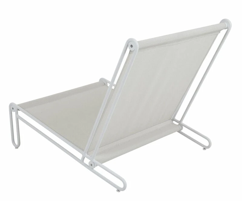 Brafab Blixt Lepotuoli Valkoinen/vaaleanharmaa 5 Brafab Blixt Lepotuoli Valkoinen/vaaleanharmaa - Image 5