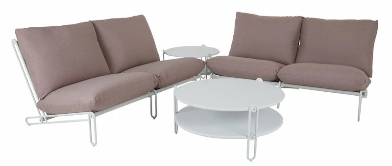 Brafab Blixt Sohvapöytä Ø65 Cm Valkoinen 6 Brafab Blixt Sohvapöytä Ø65 Cm Valkoinen - Image 6