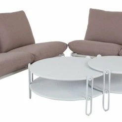 Brafab Blixt Sohvapöytä Ø65 Cm Valkoinen