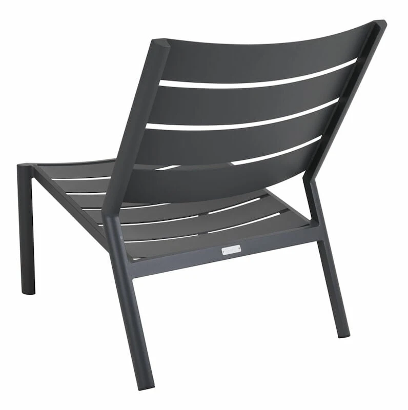 Brafab Delia Lounge Nojatuoli Antrasiitti 2 Brafab Delia Lounge Nojatuoli Antrasiitti - Image 2