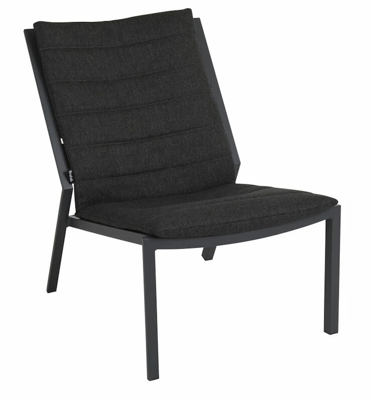 Brafab Delia Lounge Nojatuoli Antrasiitti 3 Brafab Delia Lounge Nojatuoli Antrasiitti - Image 3