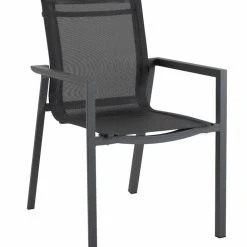 Brafab Delia Textline Puutarhatuoli Antrasiitti