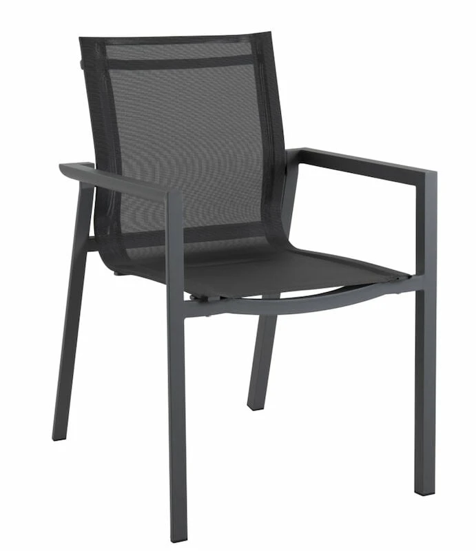 Brafab Delia Textline Puutarhatuoli Antrasiitti 1 Brafab Delia Textline Puutarhatuoli Antrasiitti