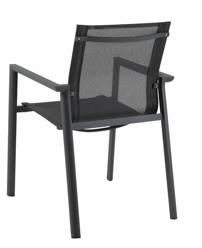 Brafab Delia Textline Puutarhatuoli Antrasiitti 3 Brafab Delia Textline Puutarhatuoli Antrasiitti - Image 3