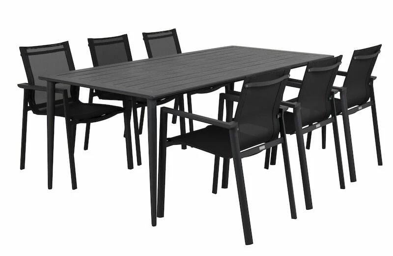 Brafab Delia Textline Puutarhatuoli Antrasiitti 4 Brafab Delia Textline Puutarhatuoli Antrasiitti - Image 4