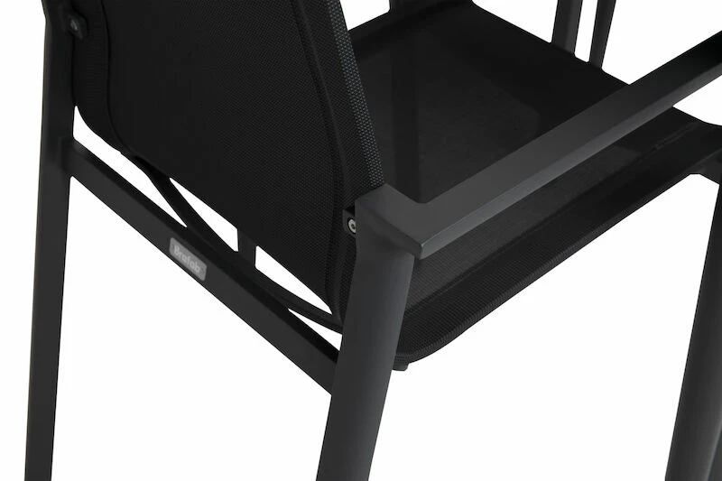 Brafab Delia Textline Puutarhatuoli Antrasiitti 2 Brafab Delia Textline Puutarhatuoli Antrasiitti - Image 2