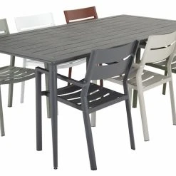 Brafab Nimes Ruokapöytä 200x98 Cm Antrasiitti 7 Brafab Nimes Ruokapöytä 200x98 Cm Antrasiitti -Veke Myymälä brafab nimes ruokapoyta 200x98cm antrasiitti 3