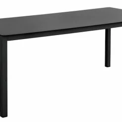 Brafab Rana Ruokapöytä 200x90 Cm Musta/valkoinen -Veke Myymälä brafab rana ruokapoyta 200x90cm musta