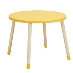 Onni Lastenpöytä Ø60cm, Musta