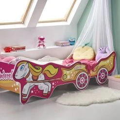 Halmar Cinderella Lastensänky Ja Patja 140x70