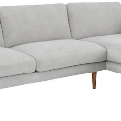 Alternative view of Veke Classic Divaanisohva Oikea Vaaleanharmaa, Matrix 15, Jalka J-138 Tammi