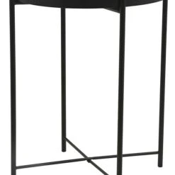 Day Susa Apupöytä Metalli Ø38 Cm Musta -Veke Myymälä day metallinen apupoyta musta