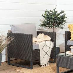 Veke Dublin Nojatuoli Tummanharmaa, Harmaat Pehmusteet 8 Veke Dublin Nojatuoli Tummanharmaa, Harmaat Pehmusteet -Veke Myymälä dublin nojatuoli20220of206