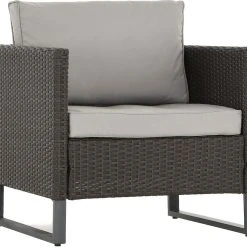 Veke Dublin Nojatuoli Tummanharmaa, Harmaat Pehmusteet 11 Veke Dublin Nojatuoli Tummanharmaa, Harmaat Pehmusteet -Veke Myymälä dublin nojatuoli tummanharmaa4