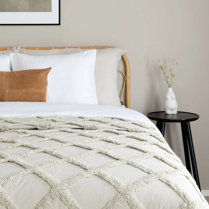 Veke Mieli Sängynpääty 120 Luonnonväri 2 Veke Mieli Sängynpääty 120 Luonnonväri - Image 2