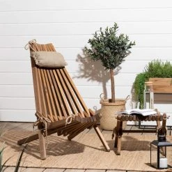 EcoFurn Ekotuoli Tervaleppä Puuvalmis, Vaatii Käsittelyn -Veke Myymälä ecofurn ekotuoli ruskea web 8