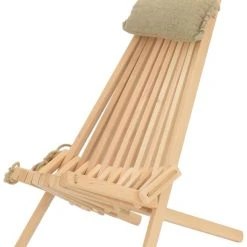 EcoFurn Ekotuoli Tervaleppä Puuvalmis, Vaatii Käsittelyn