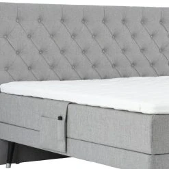 Unia Exlusive Sängynpääty 161x126,5 Cm Vaaleanharmaa -Veke Myymälä eden exlusive sangynpaaty vaaleanharmaa