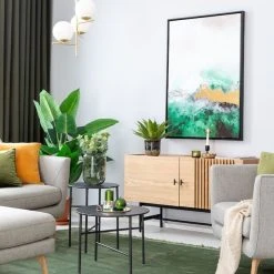 Envy Pyöreä Apupöytä Ø50 Cm Musta 10 Envy Pyöreä Apupöytä Ø50 Cm Musta -Veke Myymälä envy apupoyta 50cm musta web