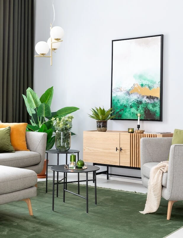 Envy Pyöreä Apupöytä Ø50 Cm Musta 5 Envy Pyöreä Apupöytä Ø50 Cm Musta - Image 5