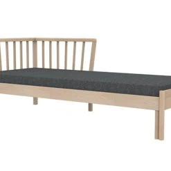 Kiteen Franz Vuodesohva 190 Cm Koivu/harmaa