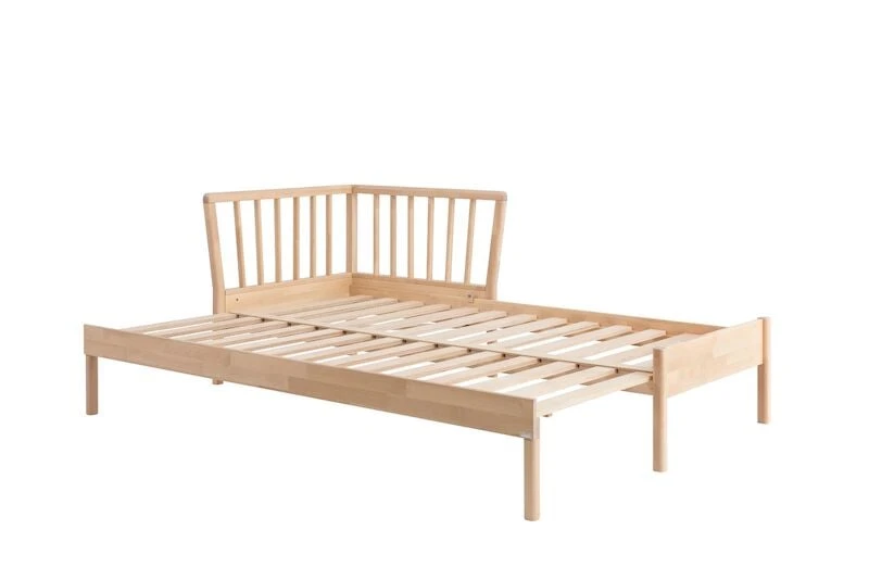 Kiteen Franz Vuodesohva 190 Cm Koivu/lakattu 3 Kiteen Franz Vuodesohva 190 Cm Koivu/lakattu - Image 3