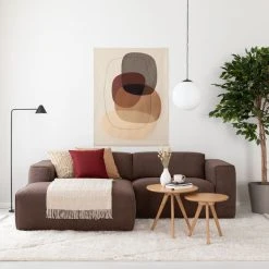 Alternative view of Veke Hali Divaanisohva Oikea Tummanruskea Soro 28