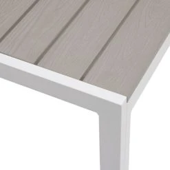 Hillerstorp Hånger Ruokapöytä 140x80 Cm Valkoinen/harmaa