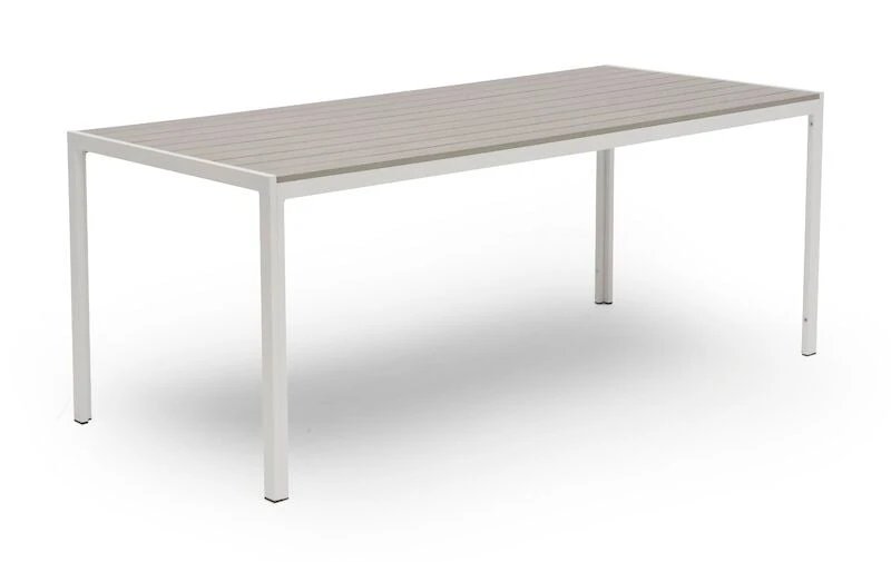 Hillerstorp Hånger Ruokapöytä 190x85 Cm Valkoinen/harmaa 2 Hillerstorp Hånger Ruokapöytä 190x85 Cm Valkoinen/harmaa - Image 2